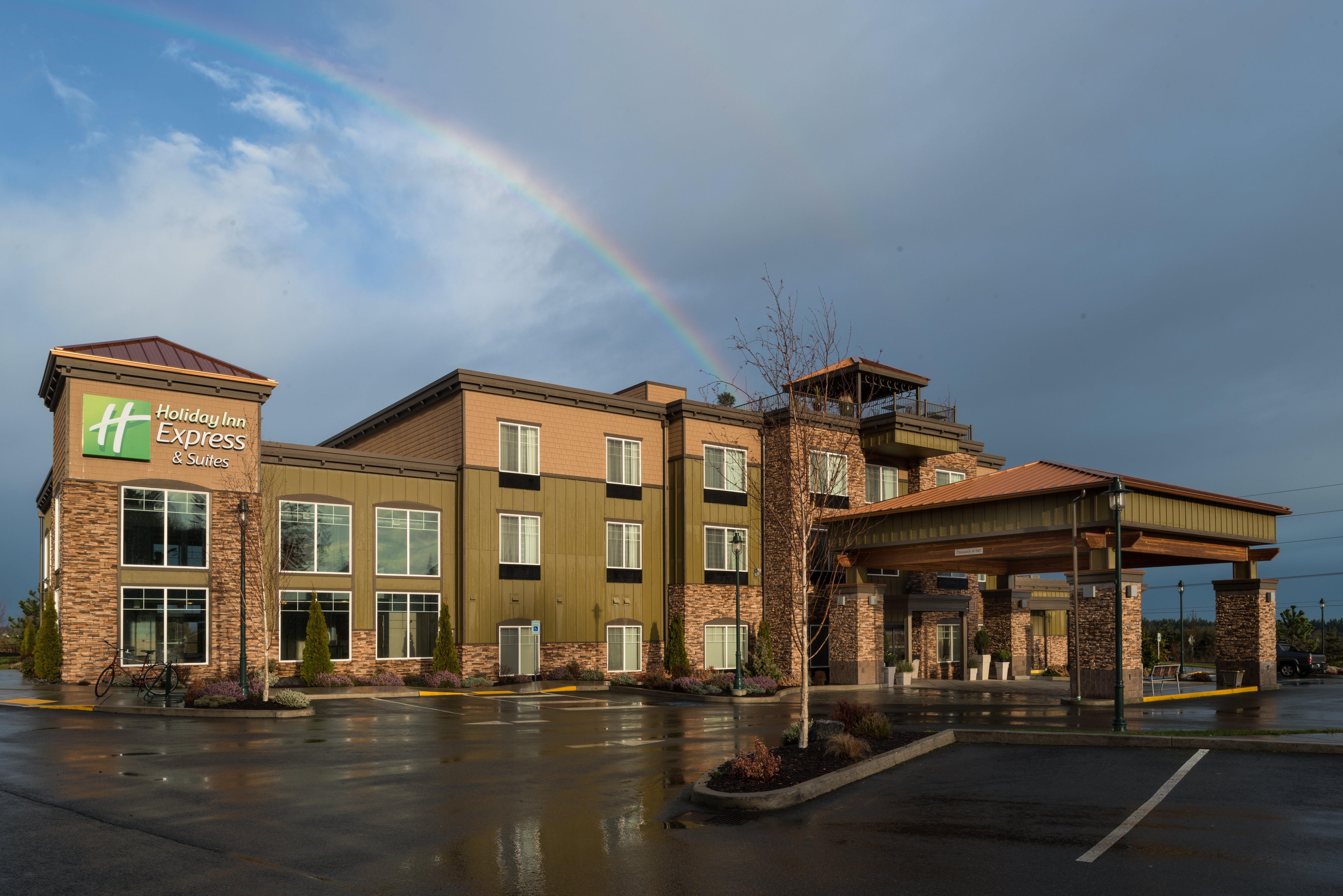 Holiday Inn Express Hotel & Suites North Sequim By Ihg Exterior foto