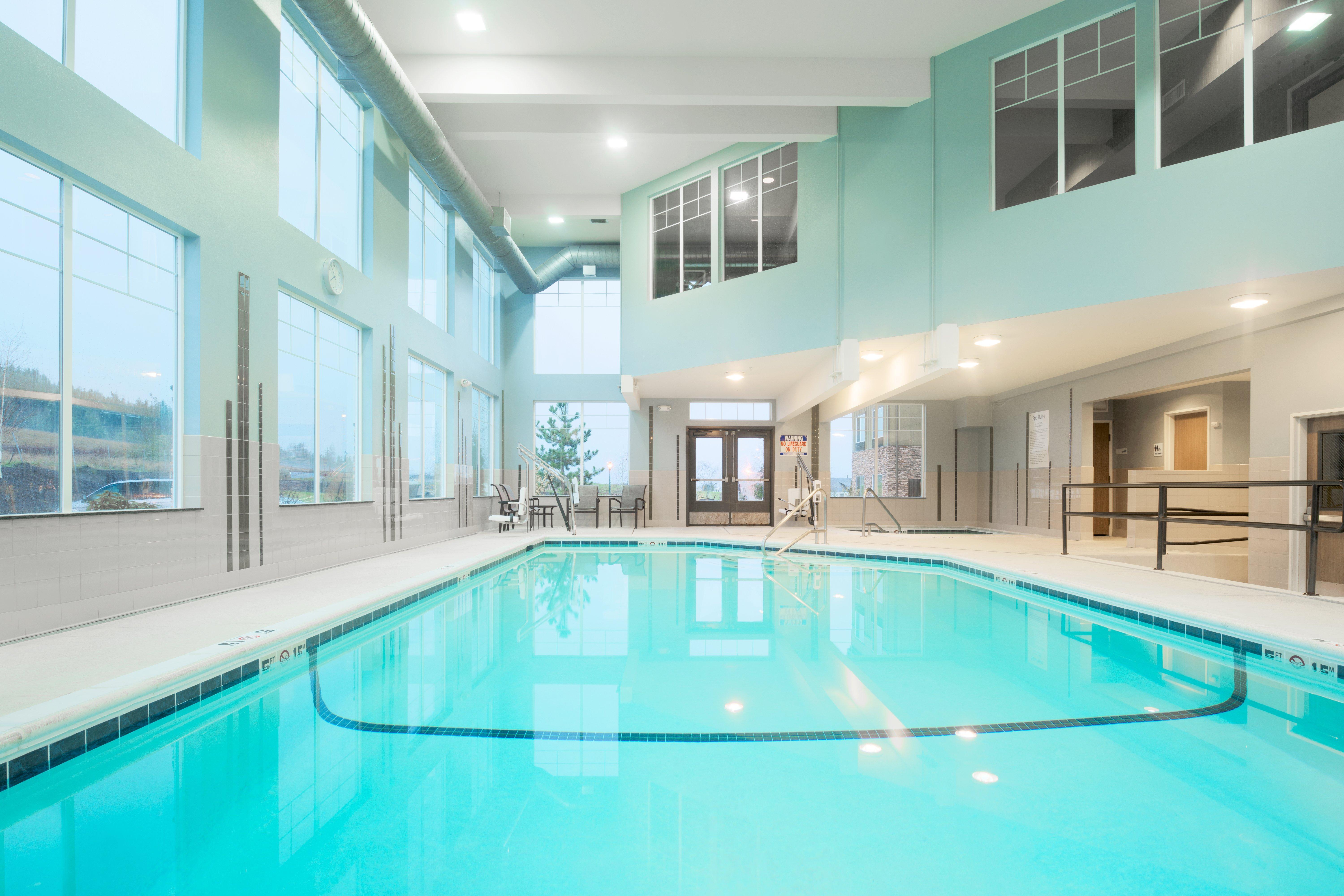 Holiday Inn Express Hotel & Suites North Sequim By Ihg Exterior foto